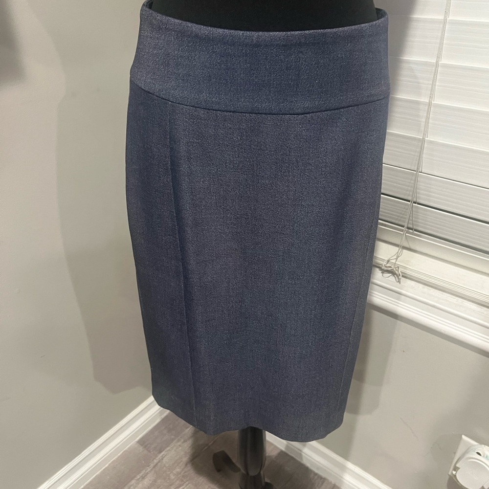 Express Studio High Waisted Midi‎ Pencil Skirt